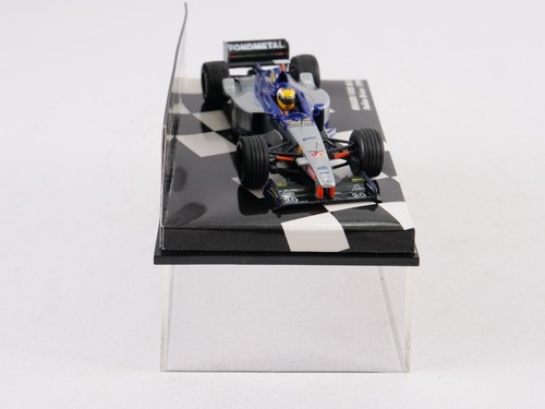 Minichamps 1/43 Minardi Ford M01 Italian Driver 1999 430 990020 - Picture 9 of 10