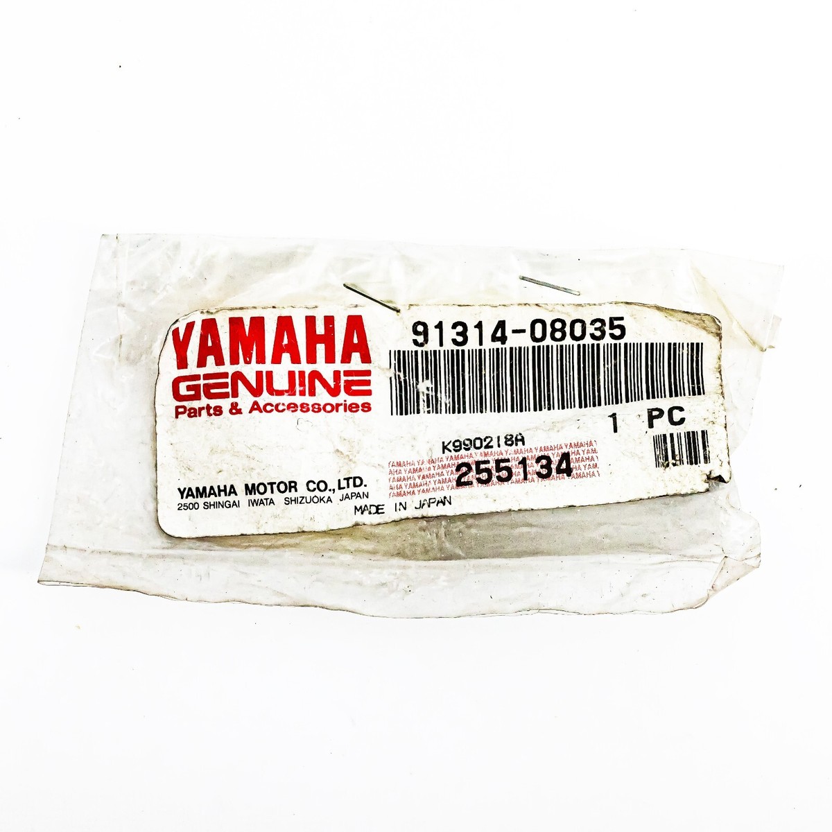 91314-08035] GENUINE YAMAHA - BOLT (2 ea.) | eBay