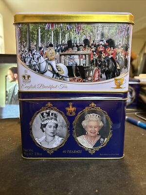 Two Queen Elizabeth The Second Of Great British English Breakfast
