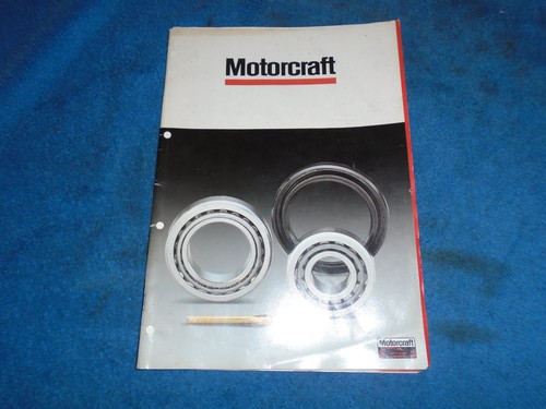 Ford Motorcraft 60er-80er Jahre Radlager Katalog, Oldtimer Teile 9/90