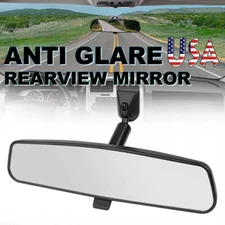 Inside Rear View Mirror Rearview Mirror For 1976-2012 Jeep CJ YJ TJ JK Wrangler