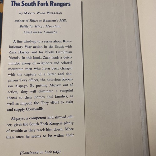 Rare The south fork rangers by Manley wade wellman - Picture 2 of 9