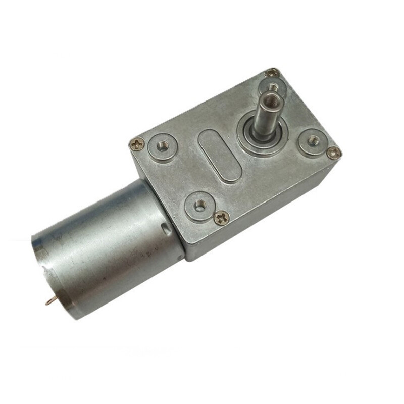 ZGY370 DC 6V/12/24V HIgh Torque Self-locking Turbo Worm
