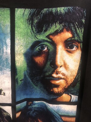 RaRe Vintage John Lennon The BEATLES VTG 90s Size XL T Shirt