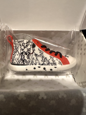 SUPER RARE New 2024 Disney D23 Expo Lacers Mini Shoe Vinyl Toy