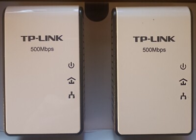 TP-Link Powerline TL-PA411 AV500 Netzwerk LAN Adapter 500Mbps KIT