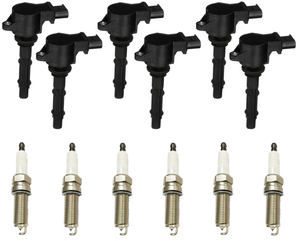 Bobinas de encendido platino bujías y filtros para Mercedes Benz C300 3,0 L 08-12 Foto 2 de 4