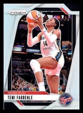 2024 Panini Prizm WNBA Silver Prizms #136 Temi Fagbenle Indiana Fever