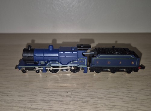 Graham Farish N GAUGE 1207 4P Compound 4-4-0 Somerset Dorset SDJR VGC TESTED - Picture 2 of 15