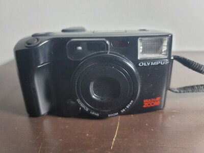Olympus Infinity Zoom 200 Multi-AF 38-80 Point Shoot 35mm Film