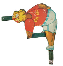 Vintage COPY-CAT Toy from Japan 1950s Made from Paper and Wood RARE