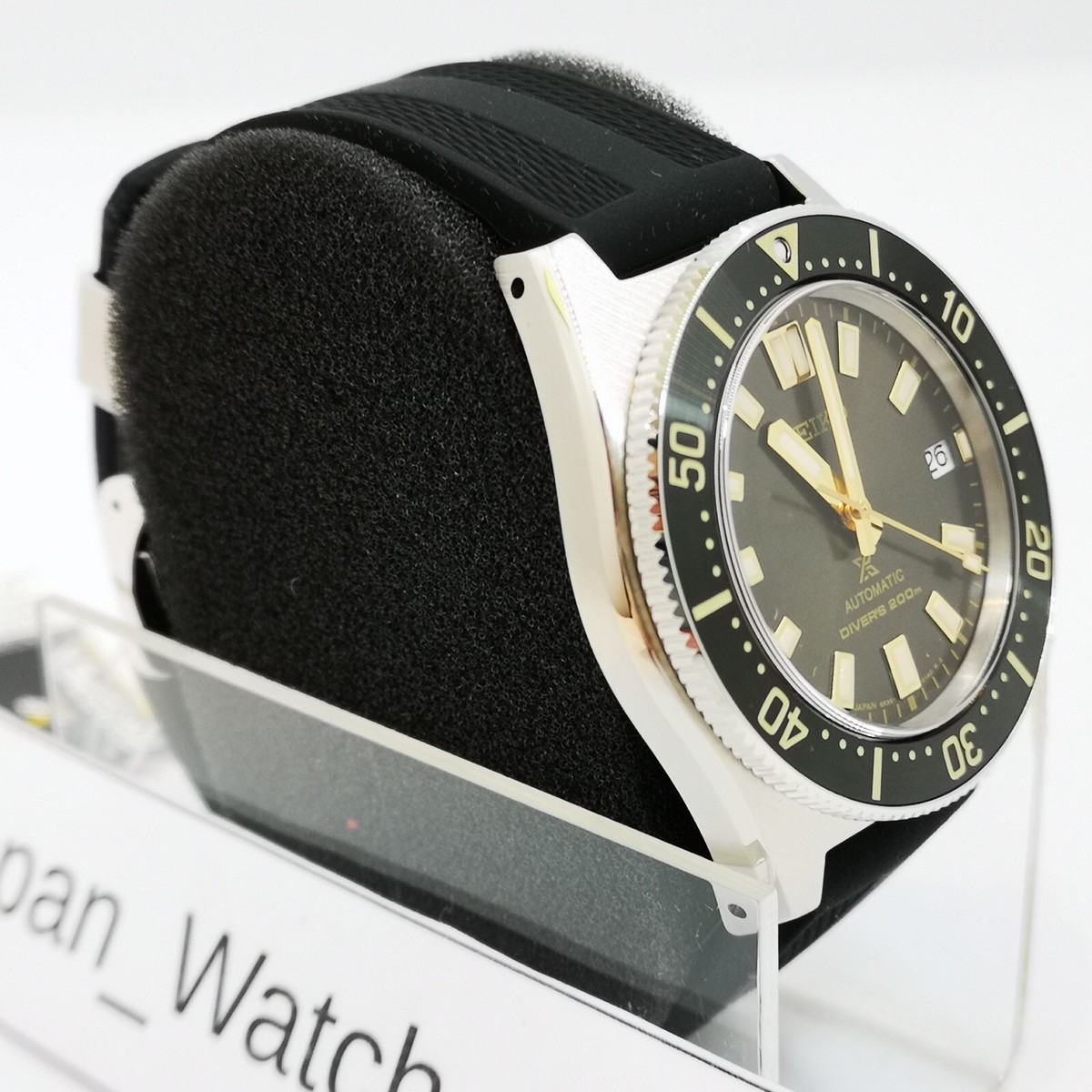 SEIKO PROSPEX SBDC105 Dark Brown 1st Divers Collection Men's Watch New in Box