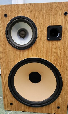 BSR DR-1550スピーカーペア音出し確認済み　アメリカ製 Vintage 1980s BSR Model DR-1550R Five-Way Acoustic Suspension
