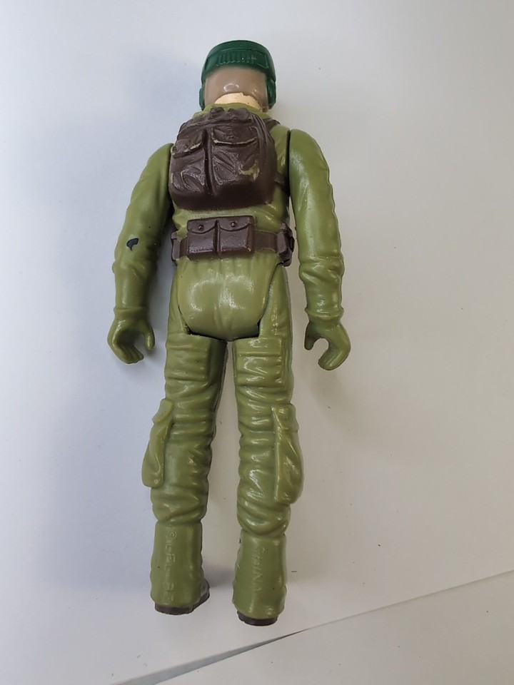Vintage Star Wars REBEL COMMANDO Figure Trooper 1983 Kenner Soldier