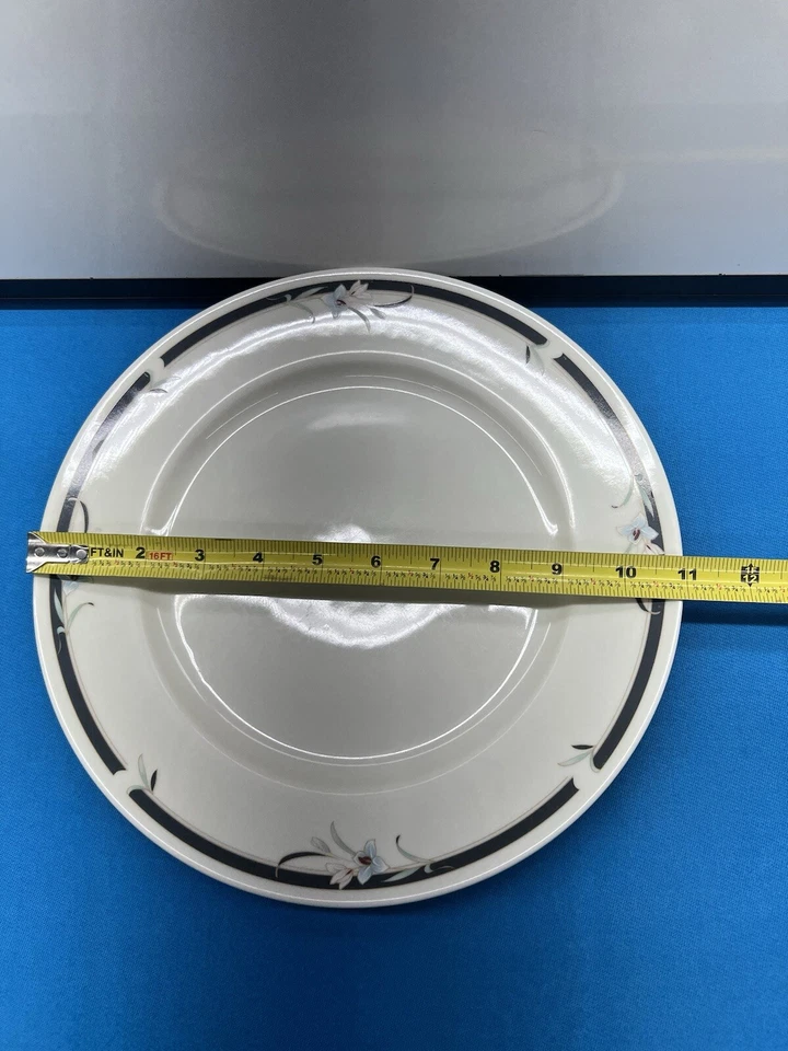 *SANGO REGENCY COLLECTION Mansfield 10.75" Dinner Plate Japan Fine China - Image 3 of 4