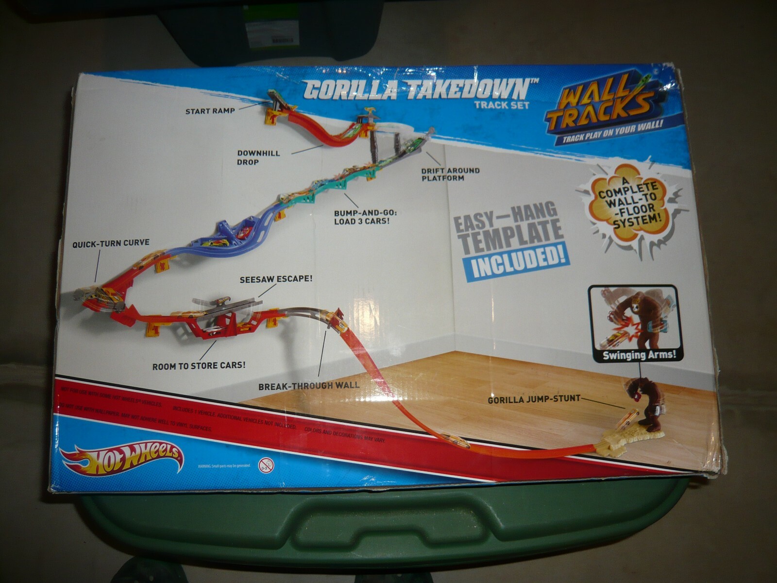 hot wheels gorilla takedown