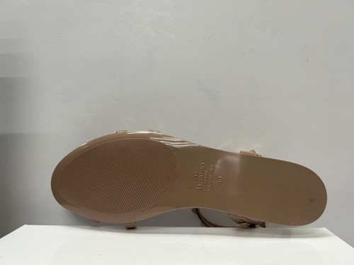 Sandalias Planas De Goma Valentino Rockstud UK 7 EU 40 - Bild 4 von 8