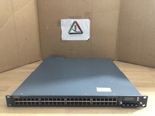 Aruba S3500-48P Switch with S3500-4x10G Module Aruba P/N S3500-48PF -Inc VAT