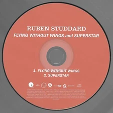 Flying Without Wings [Single] by Ruben Studdard (Cd Jun-2003) [2 trk]