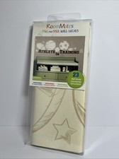 Roommates Peel and Stick Wall Decals Removable Reusable Home Decor