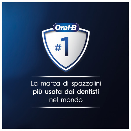 Oral-B Pro Serie1 Nero Spazzolino Elettrico con Custodia da Viaggio - Bild 7 von 8