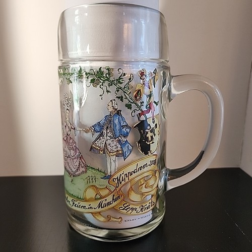 Seltener Original Hippodrom Oktoberfest 175 Jahre 1L Becher 2008 | Spaten München ANSEHEN! - Bild 2 von 19