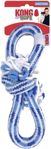 KONG Rope Tug Puppy Assorted Med - Picture 10 of 12