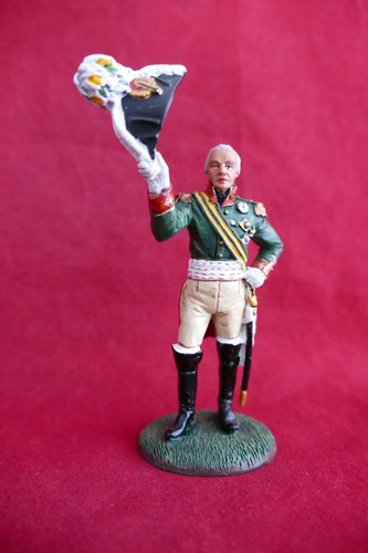 Soldat de plomb Collection Grenadier sur pied de garde, 1809 54 mm Guerres napoléoniennes - Canada