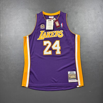 Mitchell&Ness nba Lakersユニフォーム L 60周年 Mitchell&Ness