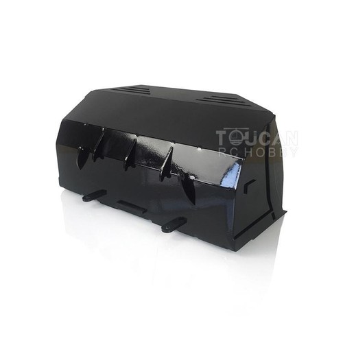 Metall No Tooth Schaufel für 1/14 Hydraulic Wheeled RC Lader DIY Car Model Part - Picture 7 of 12