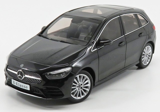 Z Models 1 18 Mercedes Benz B Class W247 18 Cosmos Black B Ebay