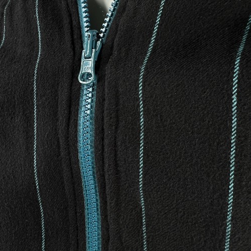 Y2K Skater Hoodie *Größe lesen* Thrash Grunge OOAK Graffiti Art REVERSIBLE Zip - Bild 9 von 24