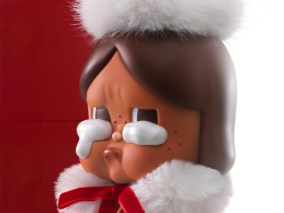 POP MART MEGA CRYBABY 400% The Queen of Broken Heart Figure H380mm