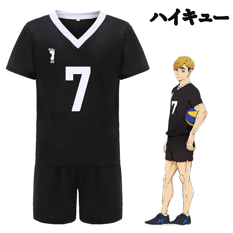 Haikyuu camisa7  Black Friday Pontofrio