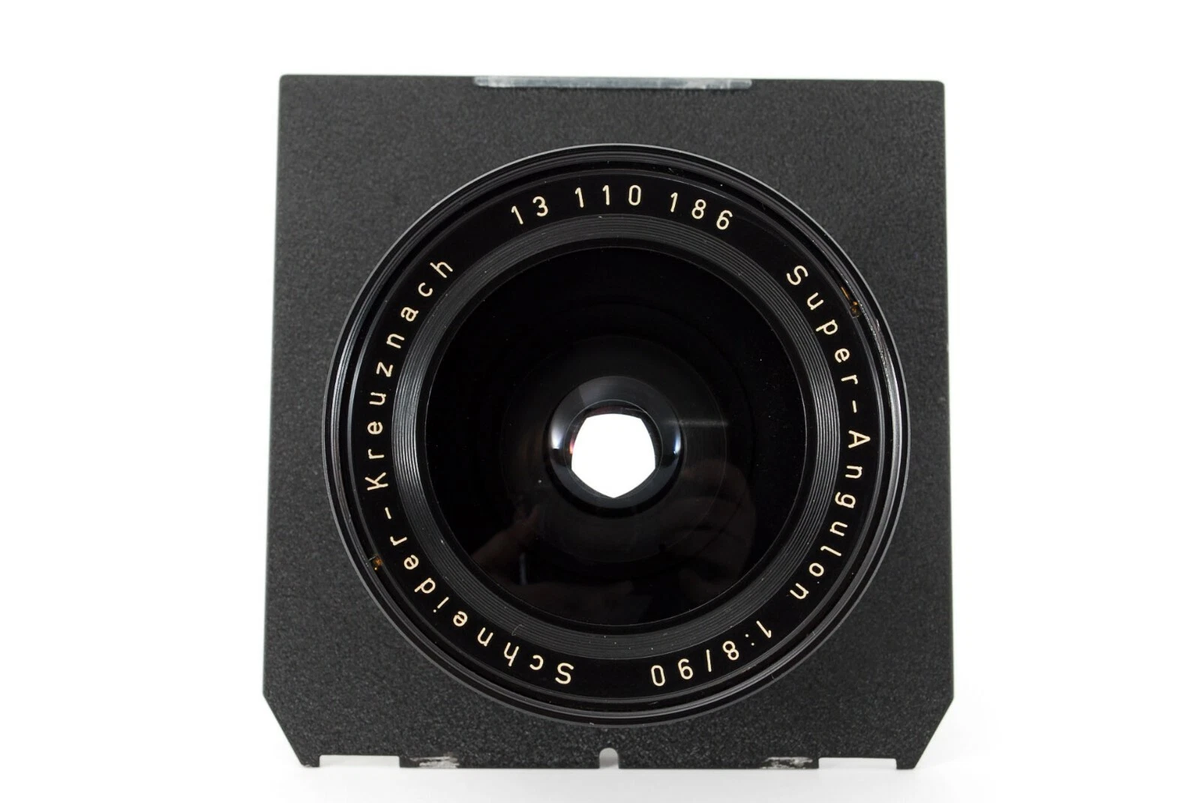 Schneider Kreuznach Super-Angulon 90mm F/8 Schneider Lens | eBay