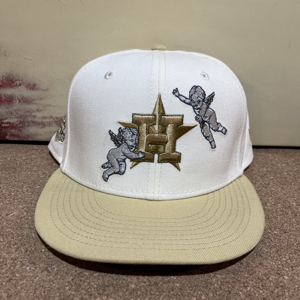 Jon Stan New Era Cap 59fifty Size 8 Houston Astros Limited Fitted