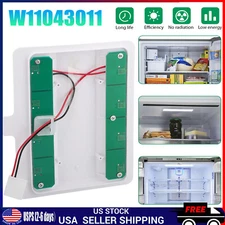 W11043011 Replacement LED Module Light Part for Whirlpool Refrigerator W10866538