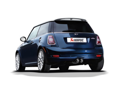 Akrapovic  Evolution Catback w/ Carbon tips for 2007-2014 Mini Cooper S R56