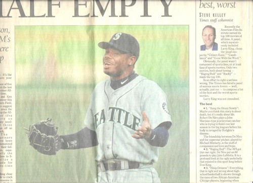 Periódico vintage 1998 Ken Griffey Jr Seattle Times Mariners - Imagen 9 de 12
