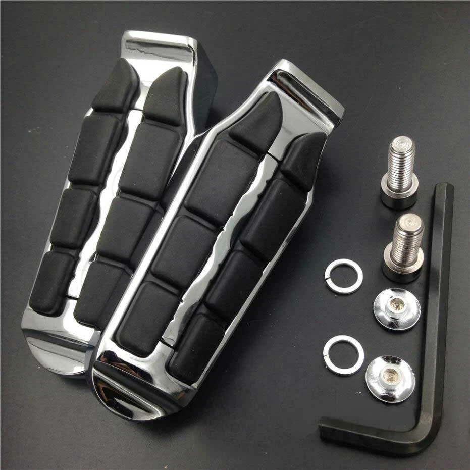 Clavija de pie delantera de goma lápida para Honda CB1000R 2011-2012 / 2003-2012 ST1300 Foto 3 de 4