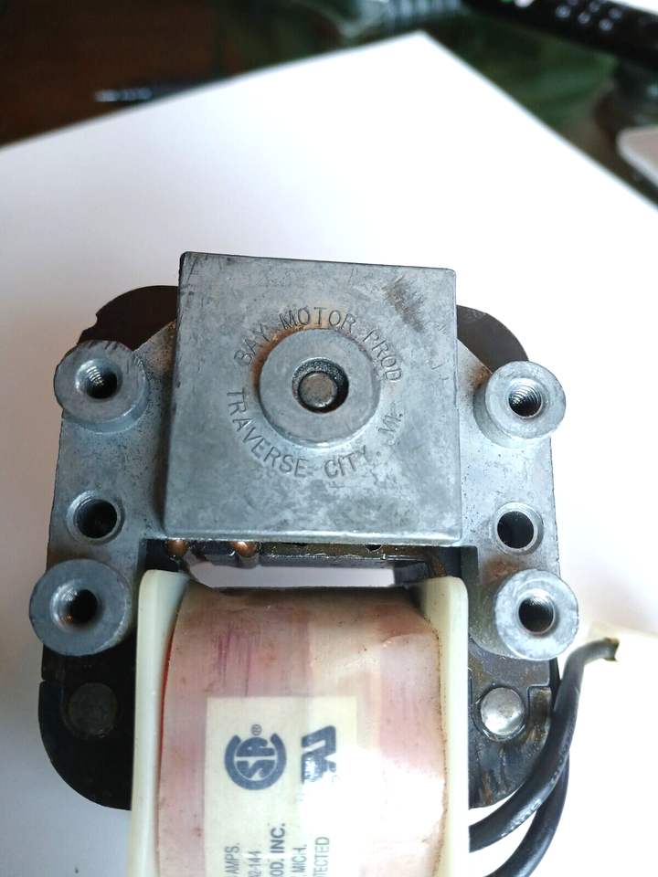 Bay Motor 5A142-144 Shaded Pole C-Frame BLOWER / FAN MOTOR - 115 Volts ...
