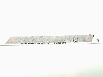 2023 Dodge Challenger Shakedown Special Edition Graphic Factory Mopar New Oem