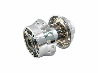 Rear Wheel Hub Chrome for Harley Davidson by V-Twin | eBay