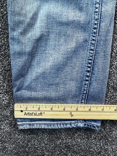 BKE Mason Light Wash Mens Jeans 28x30 Relaxed Fit Cotton/Spandex - Picture 9 of 13