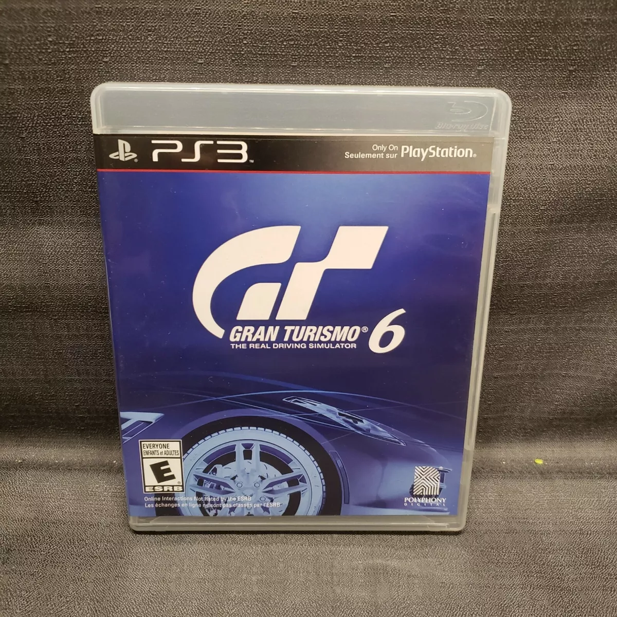 Gran Turismo 6 (Playstation 3) 