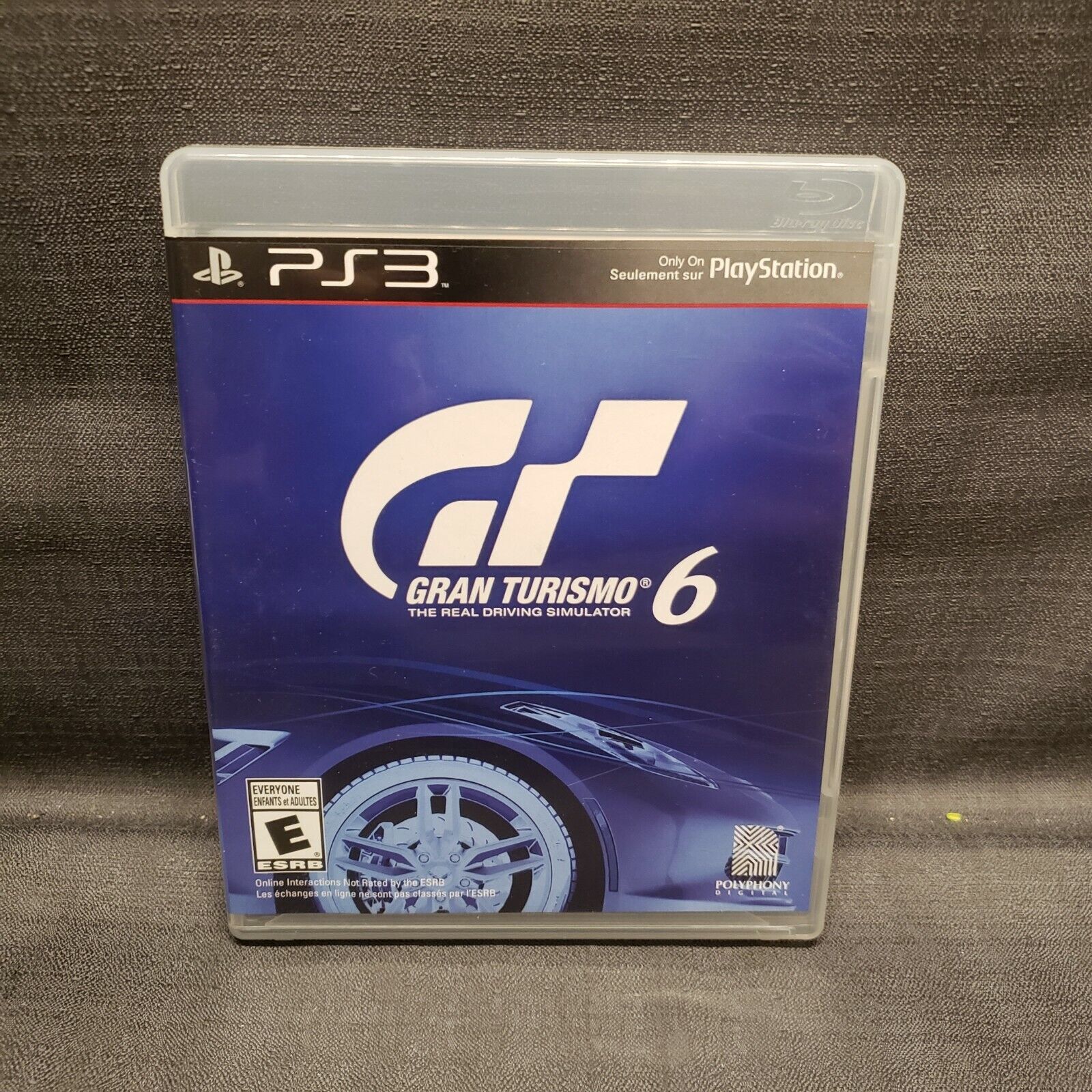 IJver Tientallen Senator Gran Turismo 6 (Sony PlayStation 3, 2013) PS3 Video Game 4948872760126 |  eBay
