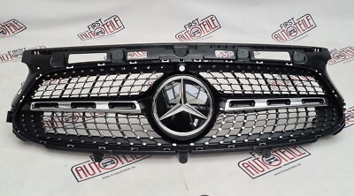Original Mercedes H247 GLA Kühlergrill Gitter Front Grill Diamantgrill schwarz