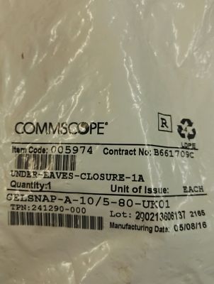 Bausatz Menge 5 UNTER-DACHKABEL-GEHÄUSE 1A Code 005974 Commscope P&P INKL