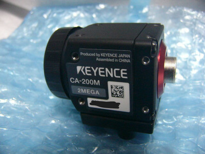 Keyence CA-200M Environment-resistant 2 megapixel camera Working MINT Japan