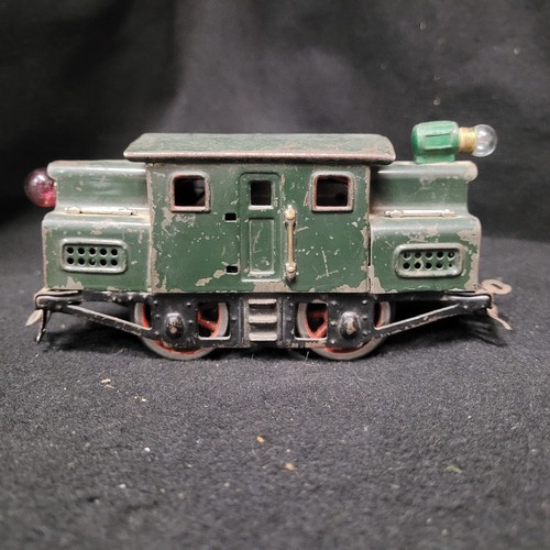 Antique 1924 Lionel Pre-War #153 Electric NYC S-Type 0-4-0 Locomotive Engine